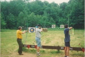 Scout Master John Yoder 1984 - 2002