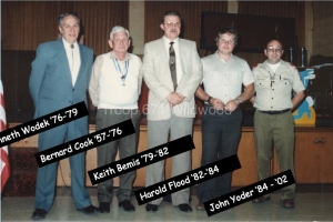 Troop 671 Scout Masters